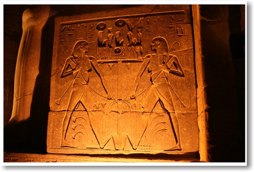 Ancient Egypt - Luxor Temple Detail