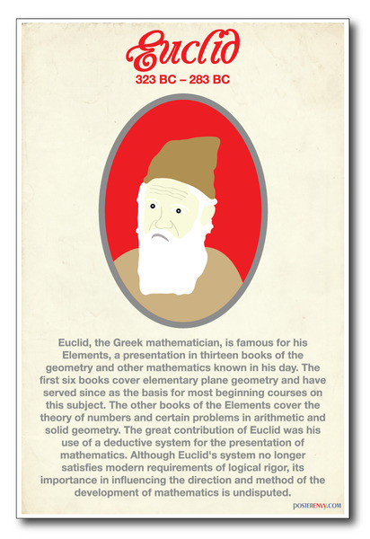 Euclid - NEW Classroom Social Studies Poster