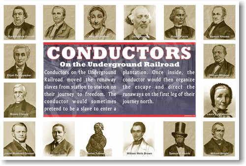 Conductors on the Underground Railroad