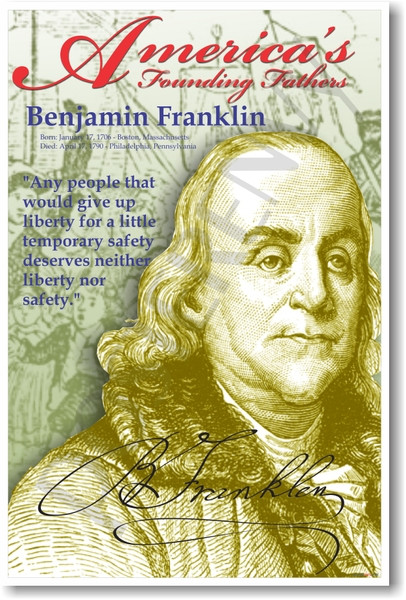 America's Founding Fathers - Benjamin Franklin