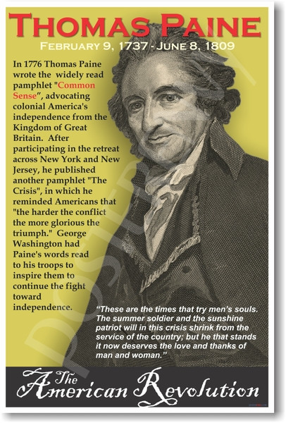 Thomas Paine - The American Revolution