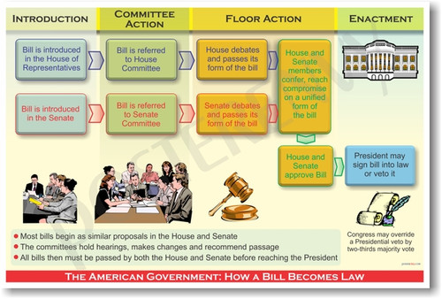 The American Government - How a Bill Becomes a Law