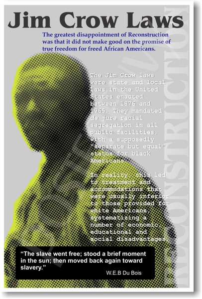 Jim Crow Laws - U.S. History