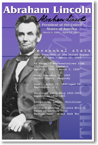 Abraham Lincoln - The Civil War