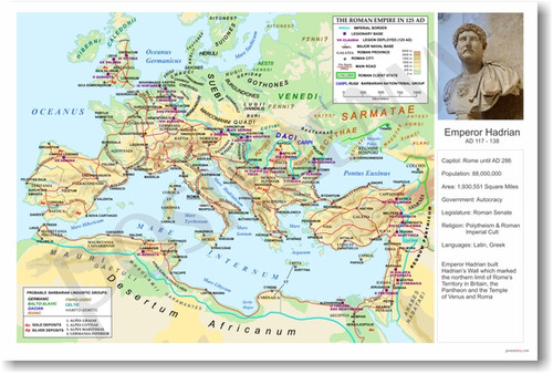 Roman Empire under Hadrian
