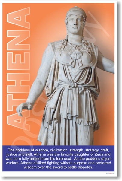 Ancient Greece - Goddess of War - Athena