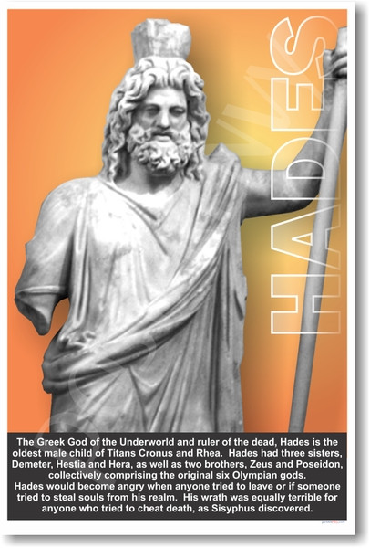 Ancient Greece - Hades - God of the Underworld