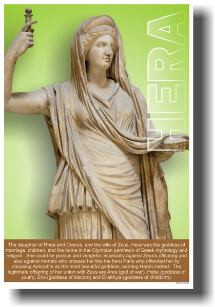Ancient Greece - Goddess Hera