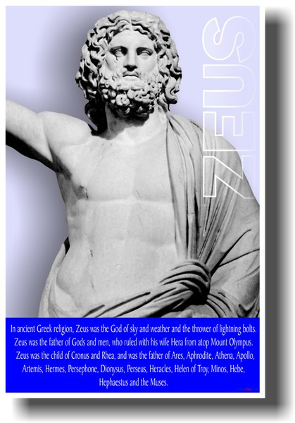 Ancient Greece - Mythology - Zeus
