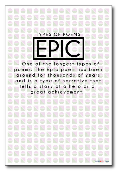 Epic - NEW Classroom Reading and Writing Poster