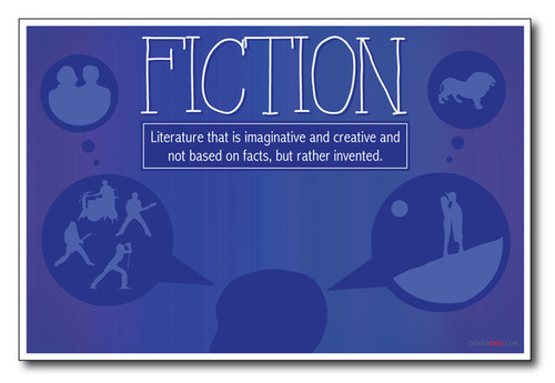Fiction - NEW Classroom Reading and Writing Poster