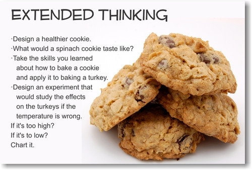 Extended Thinking - NEW Classroom Reading and Writing Poster