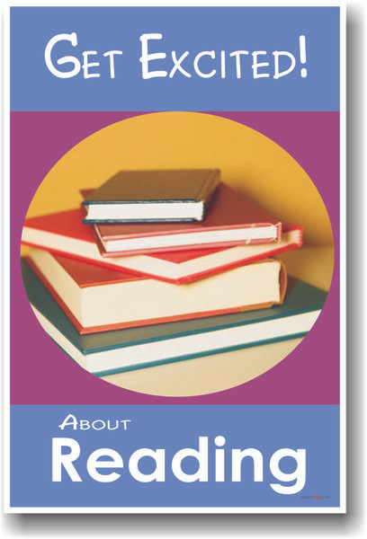 Get Excited About Reading - Books