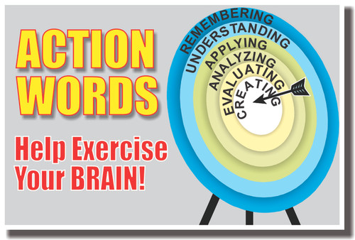 Action Words Help You Learn