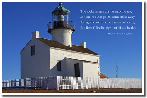Henry Wadsworth Longfellow - The Lighthouse