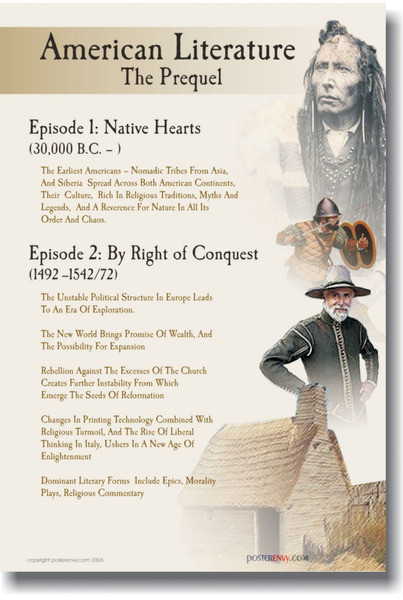 American Literature - The Prequel