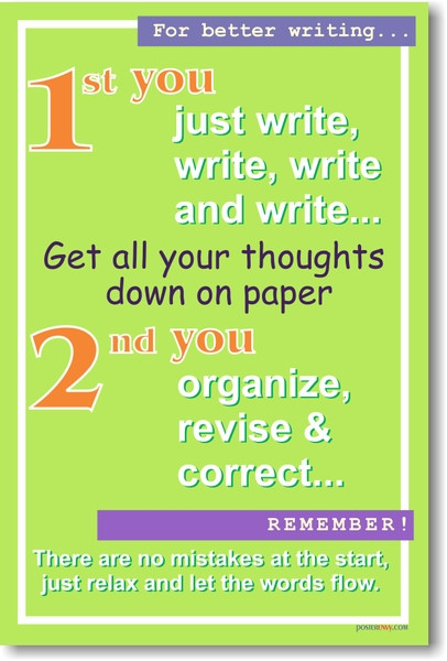 For Better Writing - Language Arts