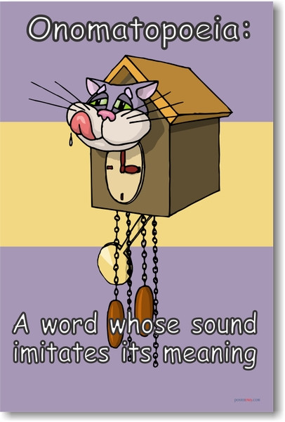 Onomatopoeia - Language Arts