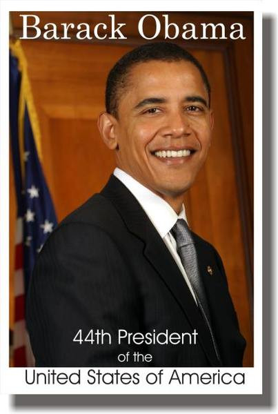 Barack Obama 44th President of the USA