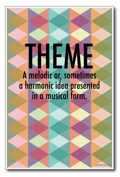 Theme - NEW Music Poster