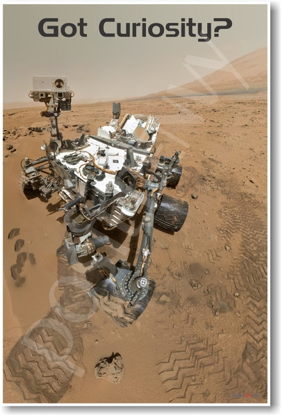 Got Curiosity? - NEW Classroom Science Poster