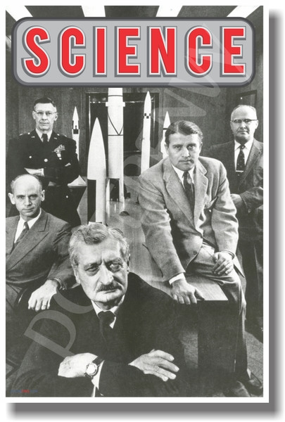 Science - NEW Classroom Science Poster