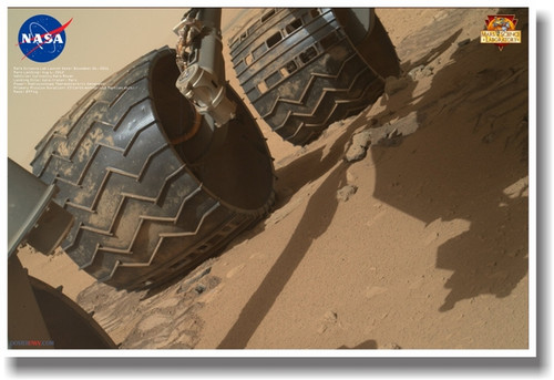 Curious? Mars Curiosity 8