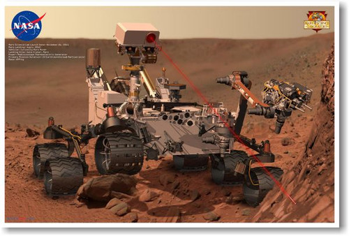 Curious? Mars Curiosity 3