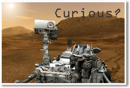 Curious? Mars Curiosity 2