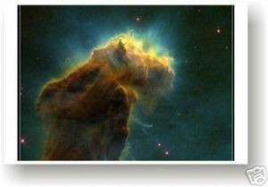 Eagle Nebula - Pillars of Creation - Astronomy Science Classroom Poster