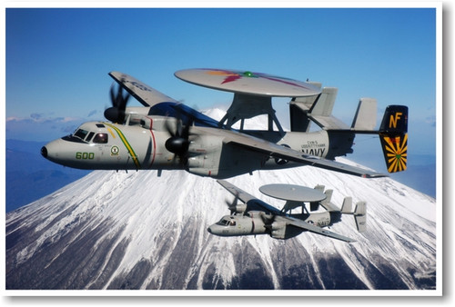 E-2 U.S. Navy Hawkeye Aircraft