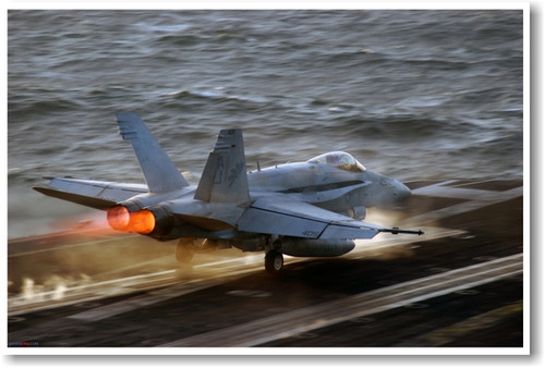 F/A-18E Super Hornet Jet Fighter