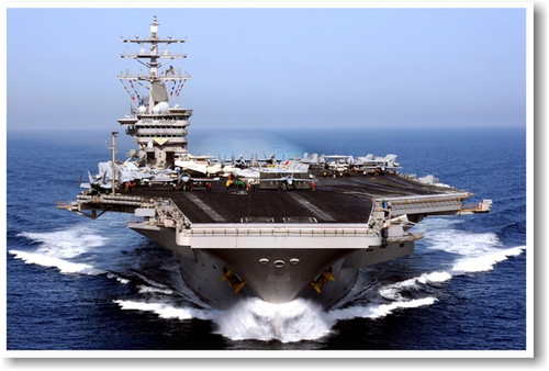 U.S. Navy Aircraft Carrier
