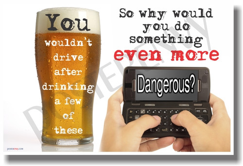 Don't Do Something Even More Dangerous - NEW Health and Safety Poster