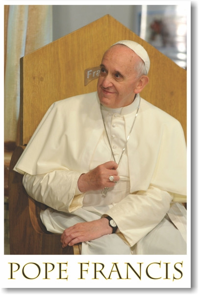 Pope Francis - NEW Famous Person Poster
