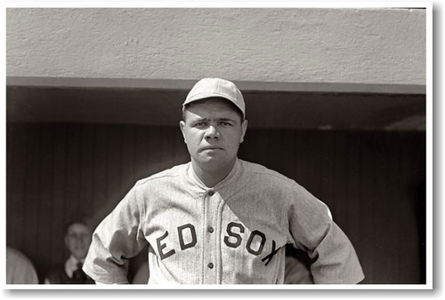 Babe Ruth - NEW Famous Person Baseball Player Poster