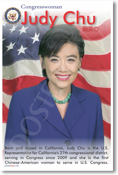 Judy Chu - First Chinese-American Woman Congresswoman