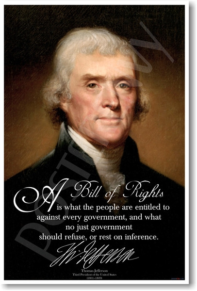 Thomas Jefferson - A Bill of Rights