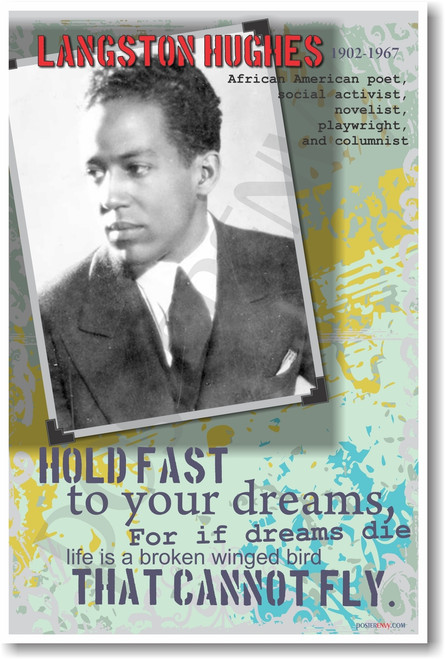Langston Hughes - African American Poet, Social Activist, Novelist, Playwright & Columnist