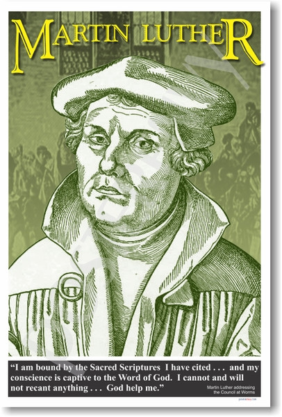 Martin Luther - Quote from the Council at Worms