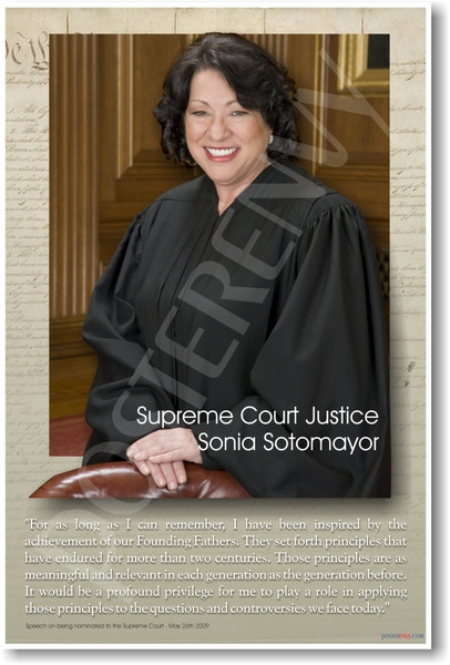 U.S. Supreme Court Justice - Sonia Sotomayor