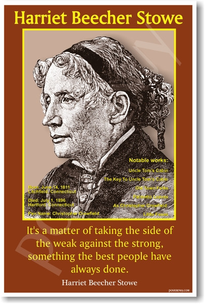 American Author - Harriet Beecher Stowe