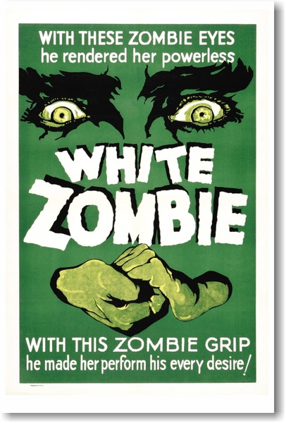 White Zombie - NEW Vintage Reprint Poster