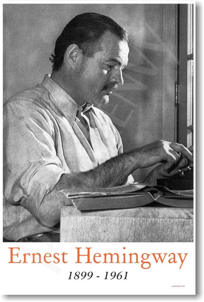 Ernest Hemingway - 1899-1961