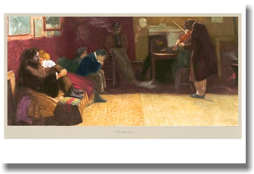 NEW Composer Famous Person POSTER - Beethoven