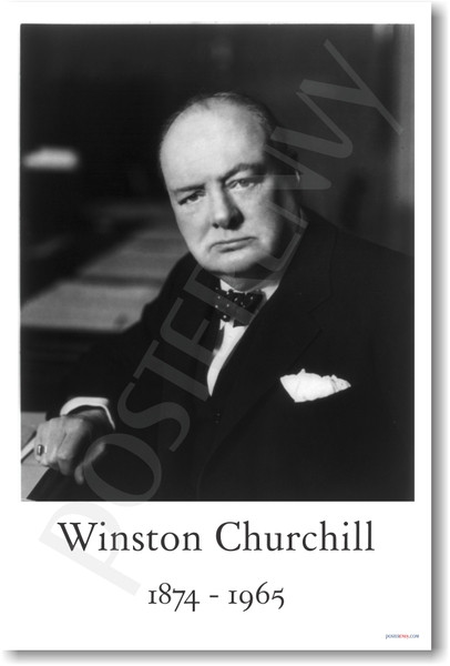 Winston Churchill - British Prime Minister