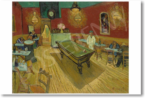 The Night Cafe 1888 - Vincent van Gogh