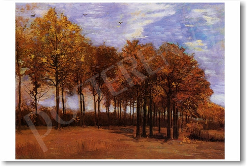 Autumn Landscape 1885 - Vincent van Gogh