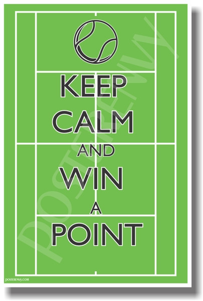 Keep Calm and Win a Point - NEW Classroom Motivational Poster