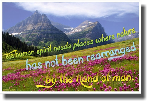The Human Spirit - NEW Classroom Motivational Poster